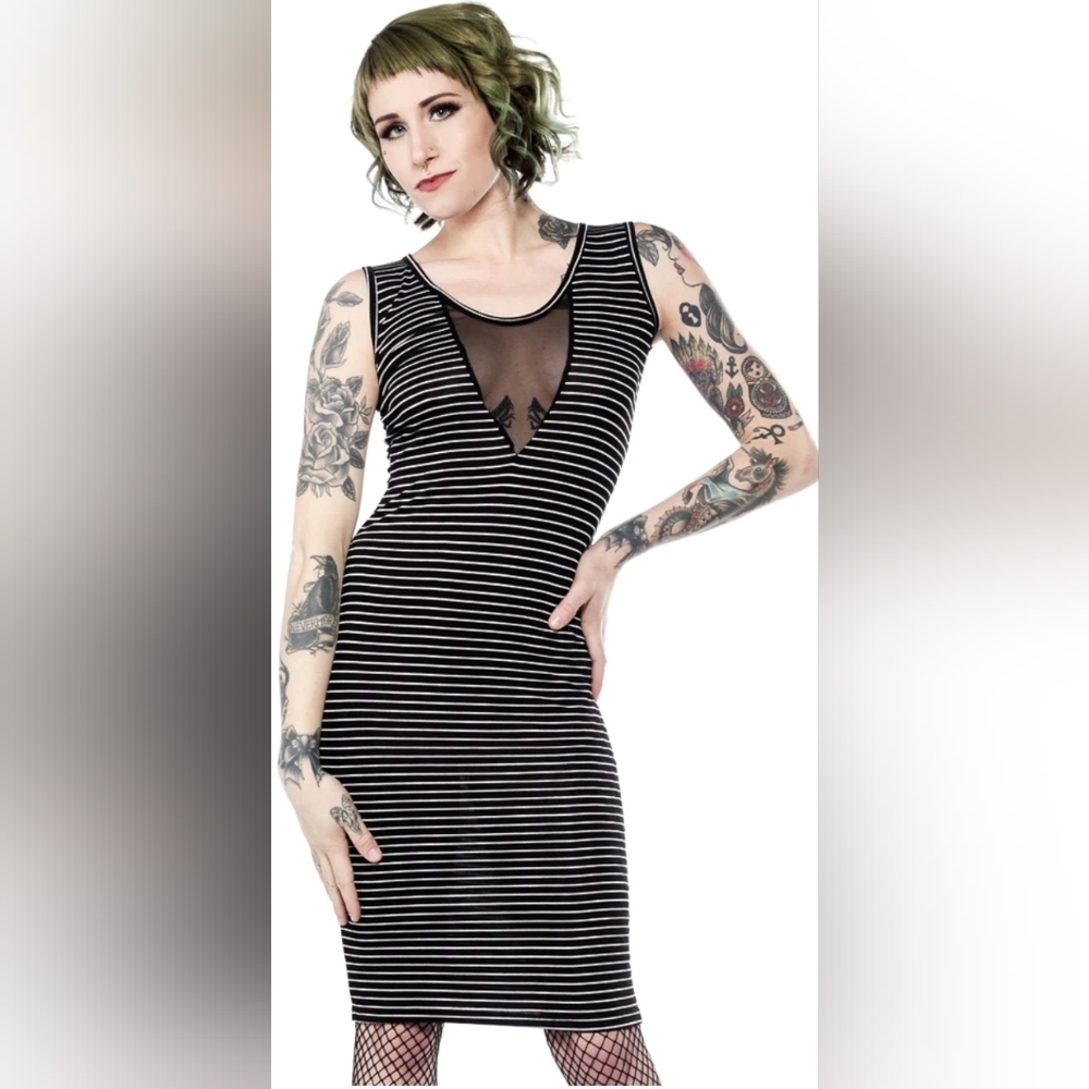 Switchblade Stiletto Bad Girl dress Pinup VLV